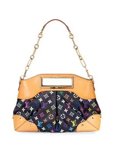 Pre-owned Louis Vuitton Takashi Murakami Shoulder Bag In Black