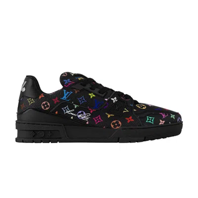 Pre-owned Louis Vuitton Takashi Murakami X  Trainer 'black'