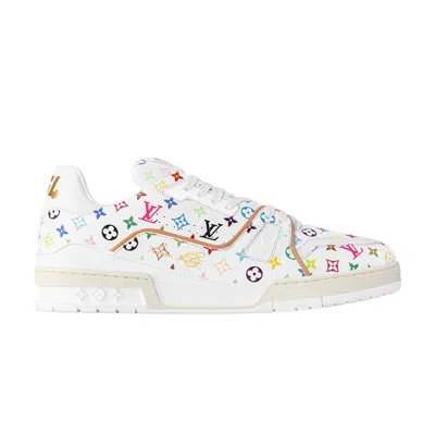 Pre-owned Louis Vuitton Takashi Murakami X  Trainer 'white'