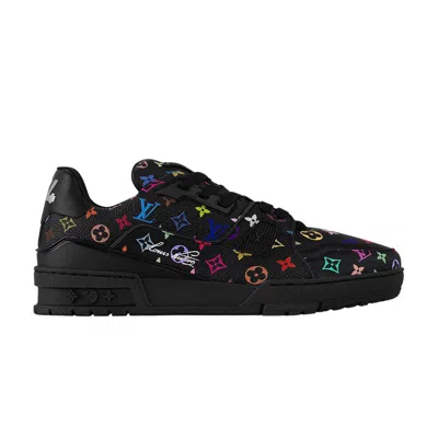 Pre-owned Louis Vuitton Takashi Murakami X  Wmns Trainer 'black'