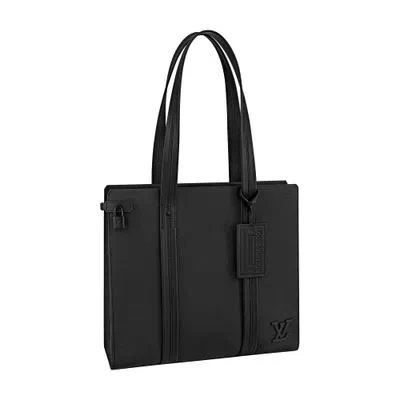 Louis Vuitton Takeoff Tote In Black