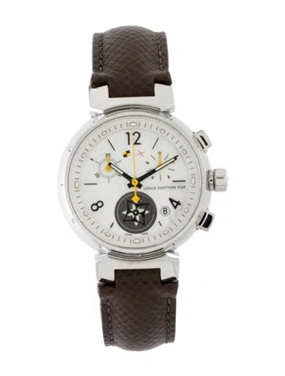 Pre-owned Louis Vuitton Tambour Lovely Cup Watch In Multi