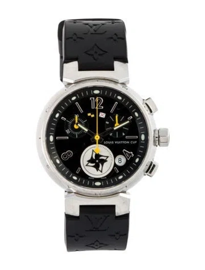 Pre-owned Louis Vuitton Tambour Lovely Cup Watch In Multi