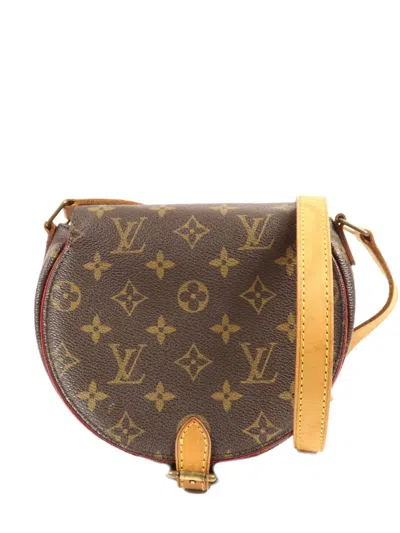 Pre-owned Louis Vuitton Tambourin Shoulder Bag In Brown