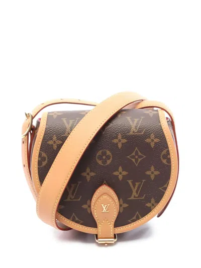Pre-owned Louis Vuitton Tambourine Monogram Shoulder Bag In Brown