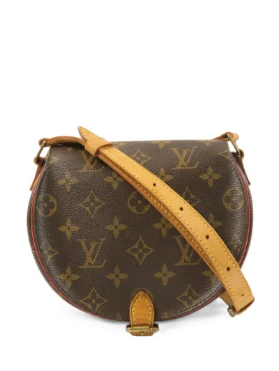 Pre-owned Louis Vuitton Tambourine Monogram-pattern Shoulder Bag In Brown