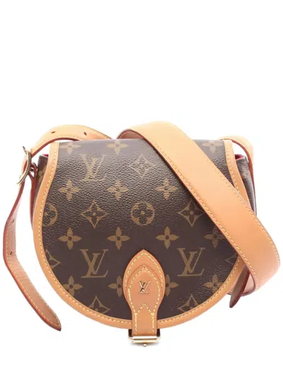 Pre-owned Louis Vuitton Tambourine Shoulder Bag In Brown