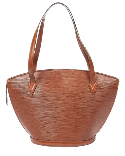 Pre-owned Louis Vuitton Tan Epi St-jacques Shopping (authentic Pre-loved)