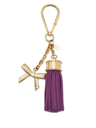 Pre-owned Louis Vuitton Tassel Charm Keyring