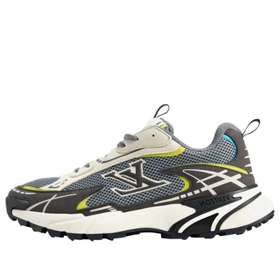 Louis Vuitton Tatic Runner Sneaker 'anthracite' In Black