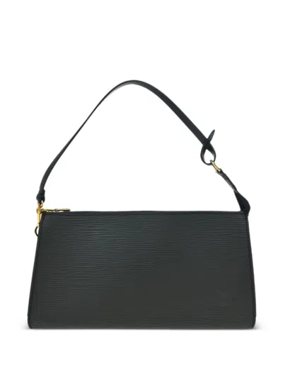 Pre-owned Louis Vuitton Textured Leather Shoulder Bag