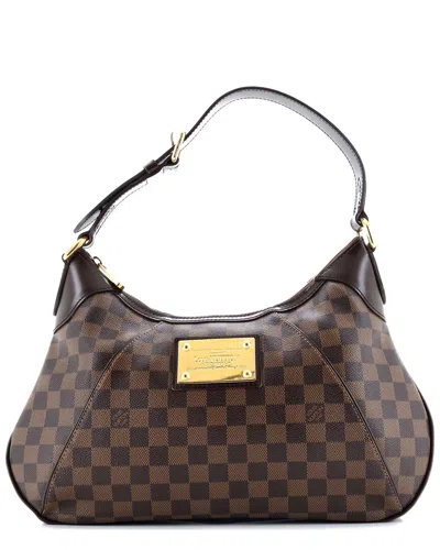 Pre-owned Louis Vuitton Thames Handbag Damier Gm (authentic Pre-loved)