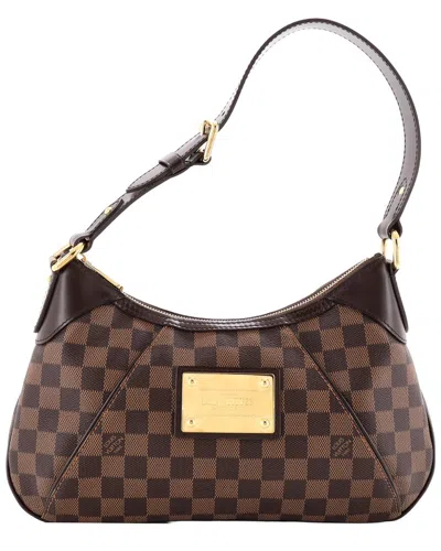Louis Vuitton Thames Handbag Damier Pm (authentic Pre-loved)