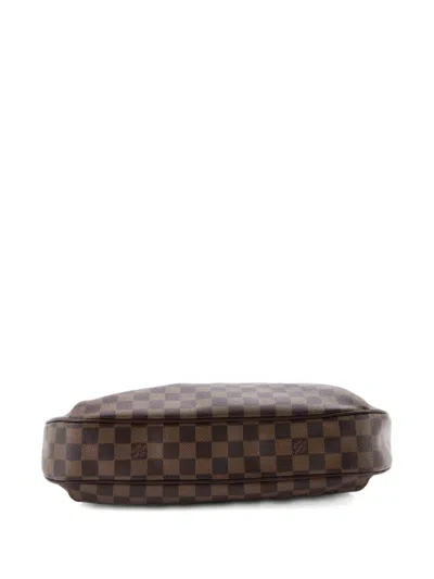 Pre-owned Louis Vuitton Thames Handbag Damier Pm Shoulder Bag In Brown