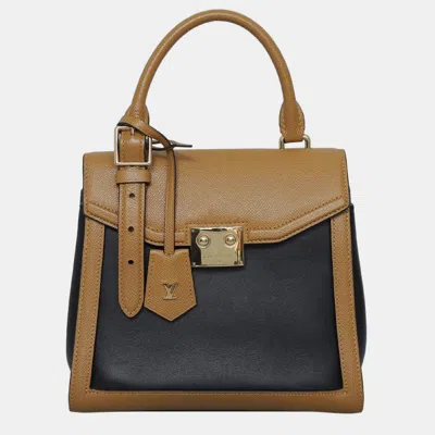 Pre-owned Louis Vuitton The Lv Arch Pm Bag In Black