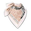 Louis Vuitton Tiger Mania Square 90 In Pink