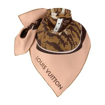 Louis Vuitton Tigergram Square 90 In Multi