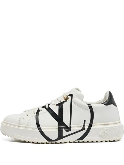 Pre-owned Louis Vuitton Time Out Low-top Sneakers