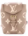 Louis Vuitton Tiny Backpack Bicolor Monogram Empreinte Giant (authentic Pre-  Loved)