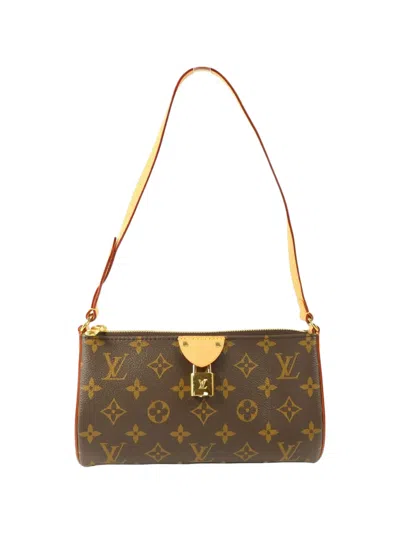 Pre-owned Louis Vuitton Tirette Monogram Shoulder Bag In Brown