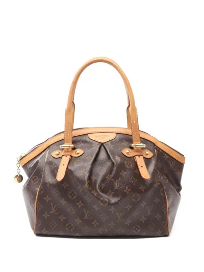 Pre-owned Louis Vuitton Tivoli Gm Handbag In Brown