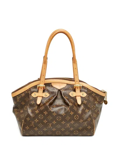 Pre-owned Louis Vuitton Tivoli Monogram Handbag In Brown