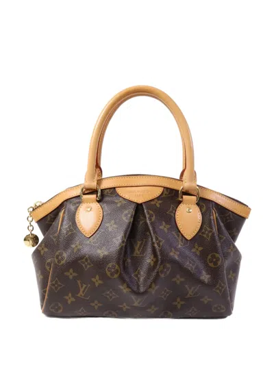 Pre-owned Louis Vuitton Tivoli Monogram Tote Bag In Brown