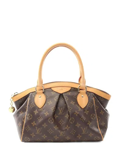 Pre-owned Louis Vuitton Tivoli Pm Tote Bag In Brown