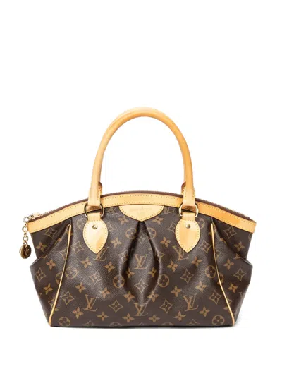 Pre-owned Louis Vuitton Tivoli Pm Tote Bag In Brown