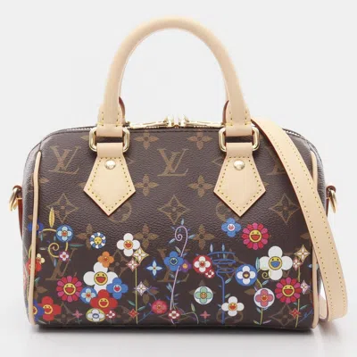Pre-owned Louis Vuitton Tm Speedy Bandoulière 20 Monogram Multicolor Shoulder Bag