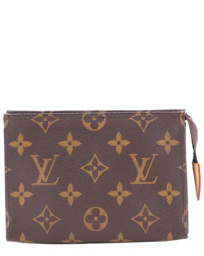 Pre-owned Louis Vuitton Toiletry Pouch Monogram 15 (authentic Pre-loved)