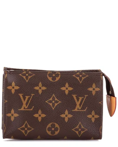 Pre-owned Louis Vuitton Toiletry Pouch Monogram Canvas 15 (authentic Pre-loved)