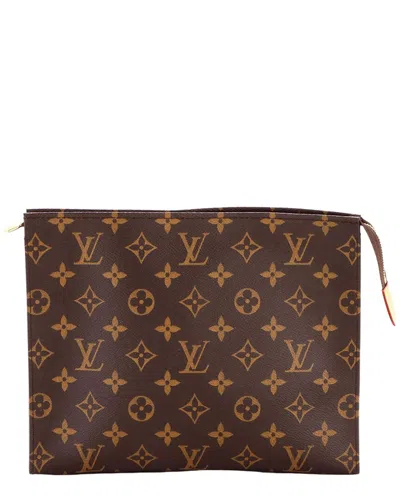 Pre-owned Louis Vuitton Toiletry Pouch Monogram Canvas 26 (authentic Pre-loved)