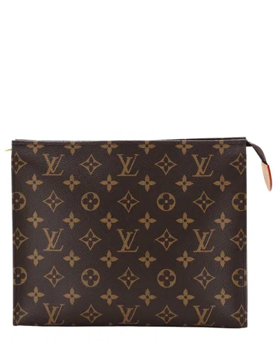 Pre-owned Louis Vuitton Toiletry Pouch Nm Monogram (authentic Pre-loved)