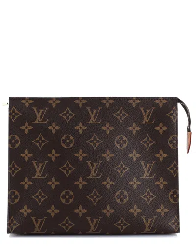 Pre-owned Louis Vuitton Toiletry Pouch Nm Monogram Canvas (authentic Pre-loved)