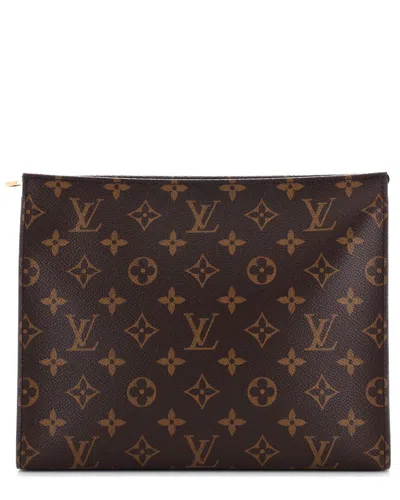 Pre-owned Louis Vuitton Toiletry Pouch Nm Monogram Canvas (authentic Pre-loved)