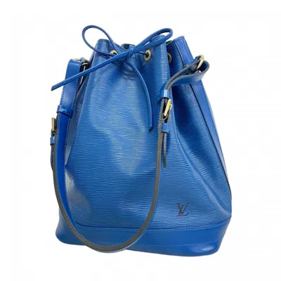 Pre-owned Louis Vuitton Toledo Blue Shoulder Bag ()