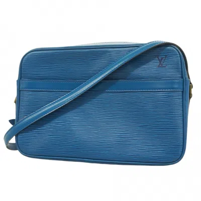 Pre-owned Louis Vuitton Toledo Blue Shoulder Bag ()