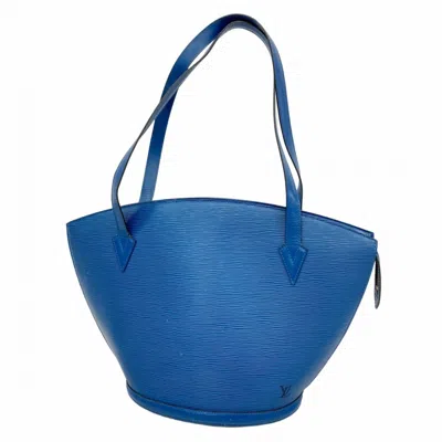 Pre-owned Louis Vuitton Toledo Blue Shoulder Bag ()