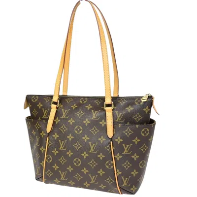 Pre-owned Louis Vuitton Totally Brown Canvas Shoulder Bag ()