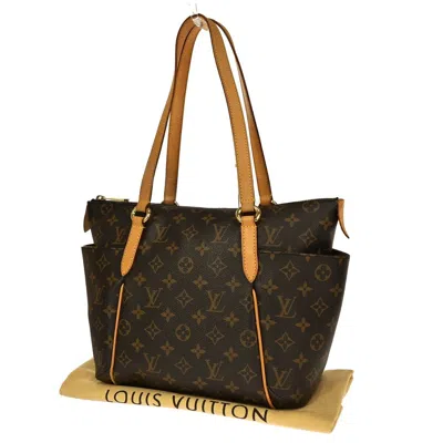 Pre-owned Louis Vuitton Totally Canvas Shoulder Bag () In Brown