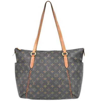 Pre-owned Louis Vuitton Totally Canvas Tote Bag () In Brown