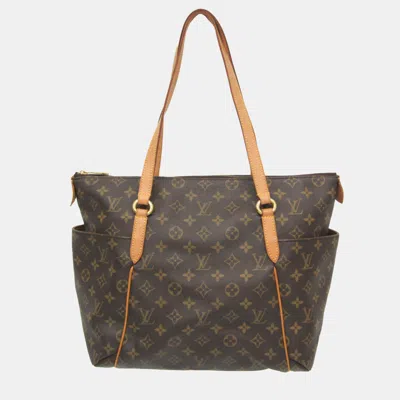 Pre-owned Louis Vuitton Monogram Totally Mm Tote Bag Monogram