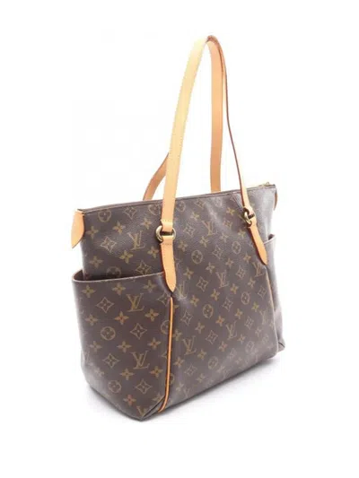 Pre-owned Louis Vuitton Totally Mm Shoulder Bag In Brown
