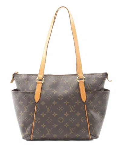 Pre-owned Louis Vuitton Totally Pm Monogram Tote Bag In Brown