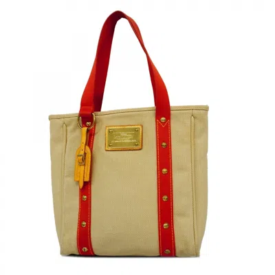 Pre-owned Louis Vuitton Tote Bag () In Beige