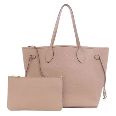 Pre-owned Louis Vuitton Tote Bag () In Beige