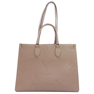 Pre-owned Louis Vuitton Tote Bag () In Beige