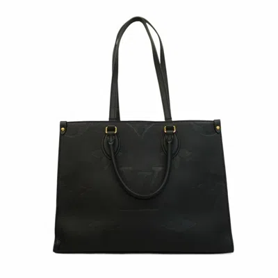 Pre-owned Louis Vuitton Tote Bag () In Black