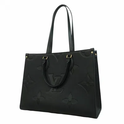 Pre-owned Louis Vuitton Tote Bag () In Black